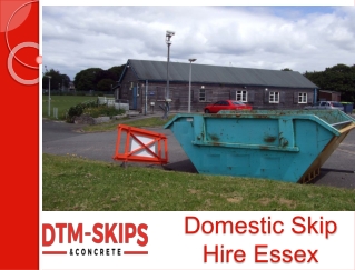 Domestic Skip Hire Essex