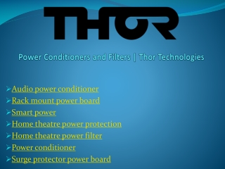 Rack mount power board