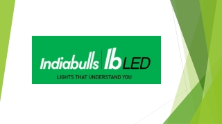 Commercial Lighting Solutions by Indiabulls LED