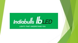 Varied Outdoor Lightings by Indiabulls LED