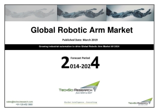Robotic Arm Market 2024 | TechSci Research