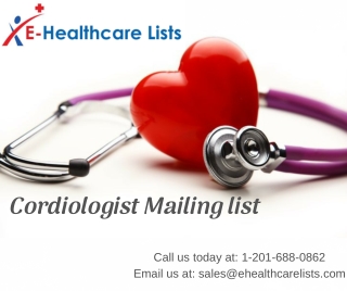 Cardiologist Email List| Cardiologist Mailing List in USA