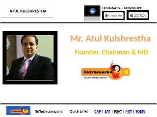 Atul Kulshrestha Extramarks