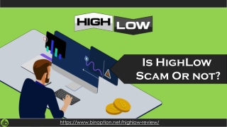 HighLow Review: Special Trading Assistant for Binary Options