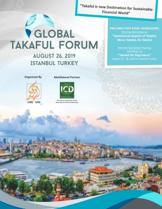 Global Takaful Forum 2019