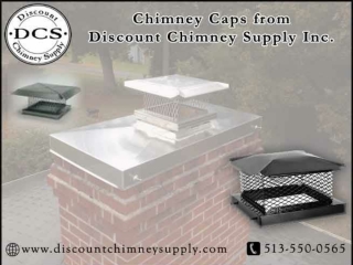 Buy Chimney Caps at affordable price from Discount Chimney Supply Inc.