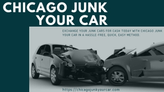 Sell Junk Car for Cash in Chicago