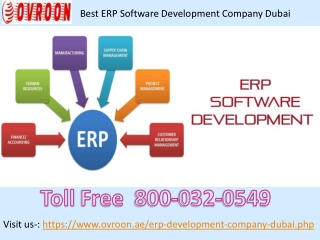 Best ERP Software Development Company Dubai 800-032-0549