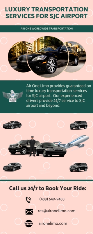 Luxury Transportation Services for SJC Airport