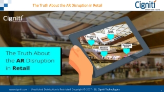 The Truth About the AR Disruption in Retail