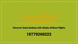 Discover Santa Barbara with Alaska Airlines Flights