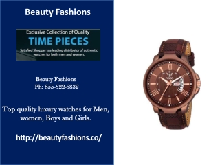 BeautyFashions Designer Watches For Women Ph (855)522-6832