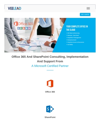 SharePoint Online Implementation and Plan