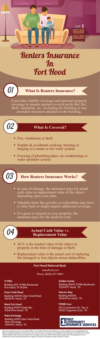 Renters Insurance In Fort Hood