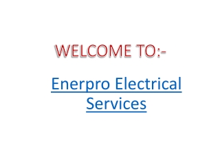Emergency Electrician in Parkhill