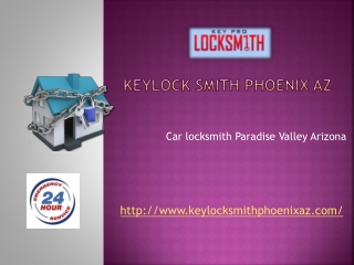 Car locksmith fountain hills az