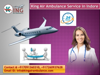 Get Complete King Air Ambulance Services in Allahabad