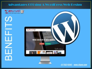 Advantages Of Using A WordPress Web Design