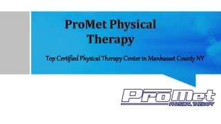 Top Sports Physical Therapists in Manhasset County NY - ProMet