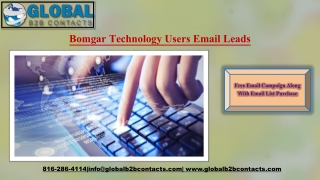 Bomgar Technology Users Email Leads