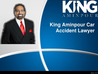 Car Accident with Uber in San Diego | King Aminpour