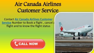 Air canada reservations