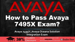 Avaya Oceana Solution Integration 7495X Questions Answers Practice Exam