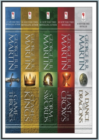 [Download] The A Song of Ice and Fire Series By George R.R. Martin PDF eBook