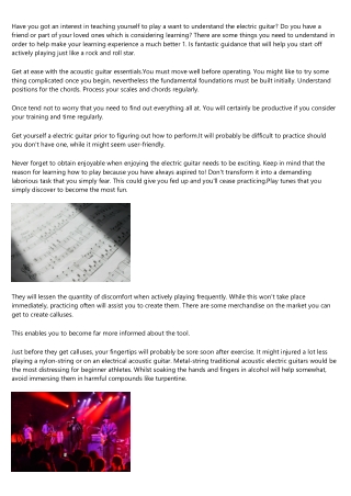 Get To Be The Very best Instrument Gamer Out There!