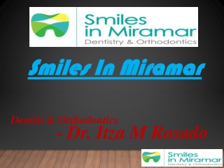 Family Cosmetic Dentistry Miramar