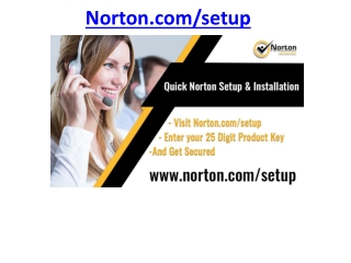 Norton Setup - Download and Setup Norton - norton.com/setup