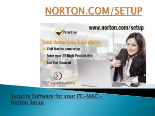 Norton Setup - Computer Service