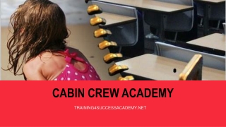 Get The Best Flight Attendant Training