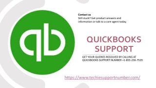 Acquire best possible help at QuickBooks support number 1-855-236-7529