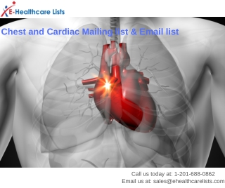 Chest and Cardiac Surgeons Email List | Surgeons List in USA