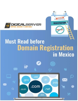 Must Read before Domain Registration in Mexico
