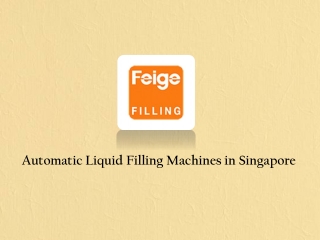 Automatic Liquid Fillers