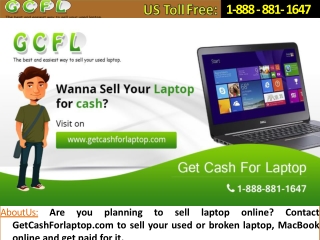 1-888-881-1647 How to Sell Your Laptop for Cash Instantly – Sell MacBook Pro