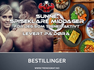 BESTILLINGER - TrenogMat