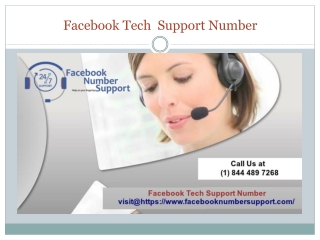 Facebook Customer Support Number