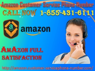 Join Amazon Customer Service phone number to know about the canceled order 1-8554316111