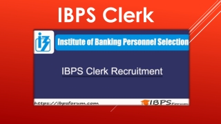 IBPS Clerk Recruitment 2019 - IBPS Clerk 2019 Notification, Exam Dates