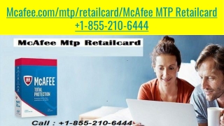 Mcafee.com/mtp/retailcard/McAfee Retailcard