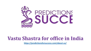 Vastu shastra for office in india - predictionsforsuccess