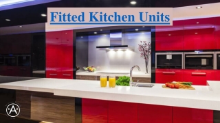 Fitted Kitchen Units