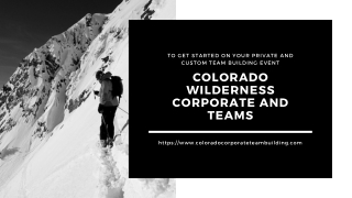 Corporate Events Denver