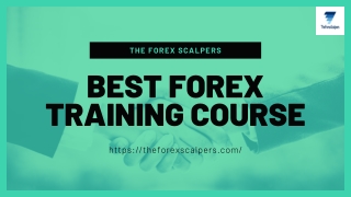 Best Forex Training Course - The Forex Scalpers