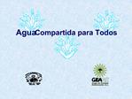 Agua Compartida para Todos