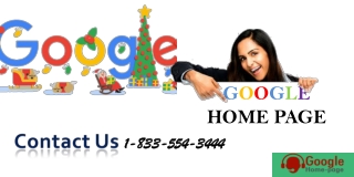 How to change the Google Homepage name? 1-833-554-3444