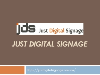 Corporate Digital Signage